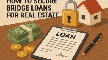 How to secure bridge loans for real estate.